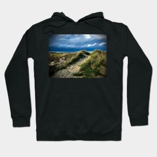 Storm beyond the dune Hoodie